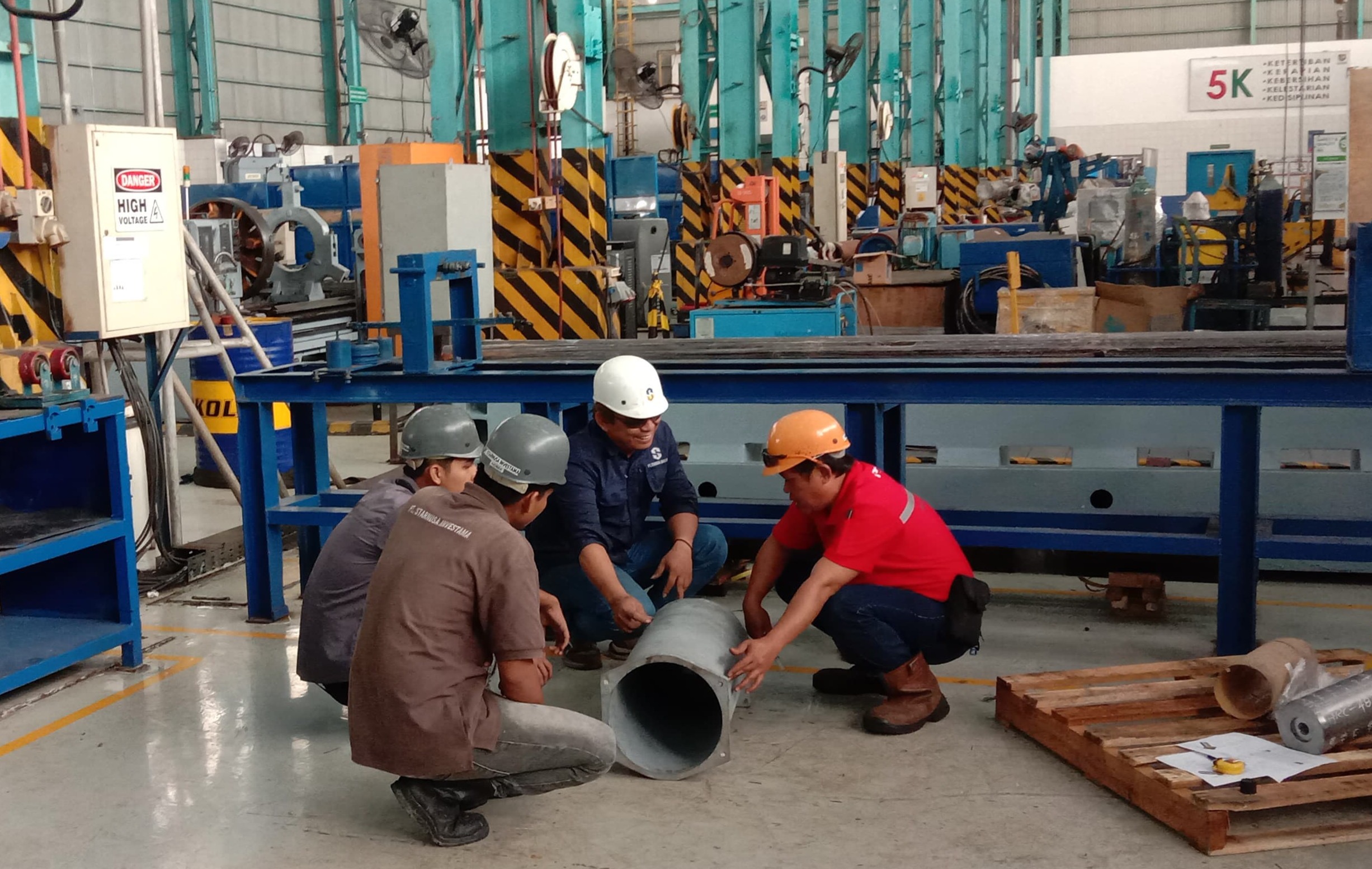 Machining Cabin Recoil Spring D15506.JPG